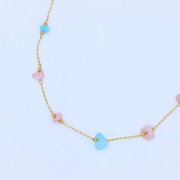 Delicate & Contemporary Necklace Chain, A Lovely Choice for Women, EVCH1006 - Picture 15 of 15